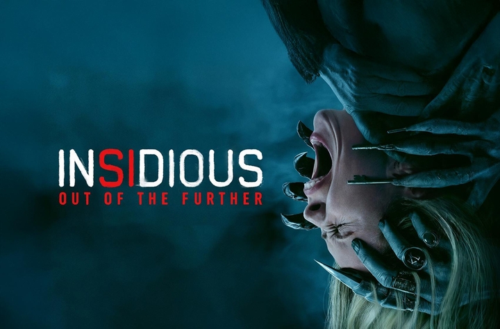 Insidious: Out of the Further movie banner