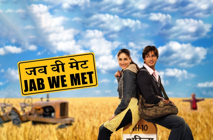 Jab We Met (2007) movie banner