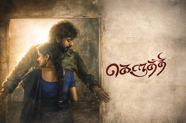 Keluthi movie banner