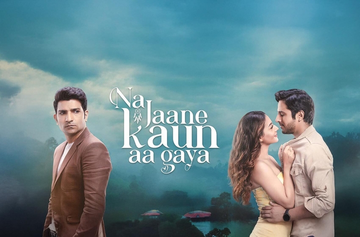 Na Jaane Kaun Aa Gaya movie banner
