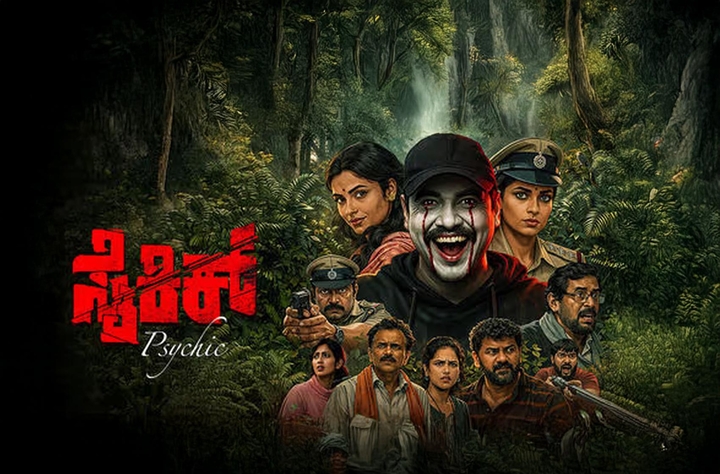 Psychic movie banner
