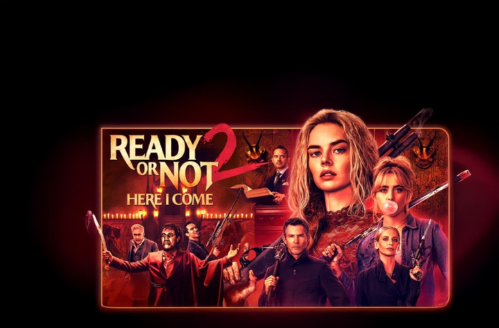 Ready Or Not 2: Here I Come movie banner