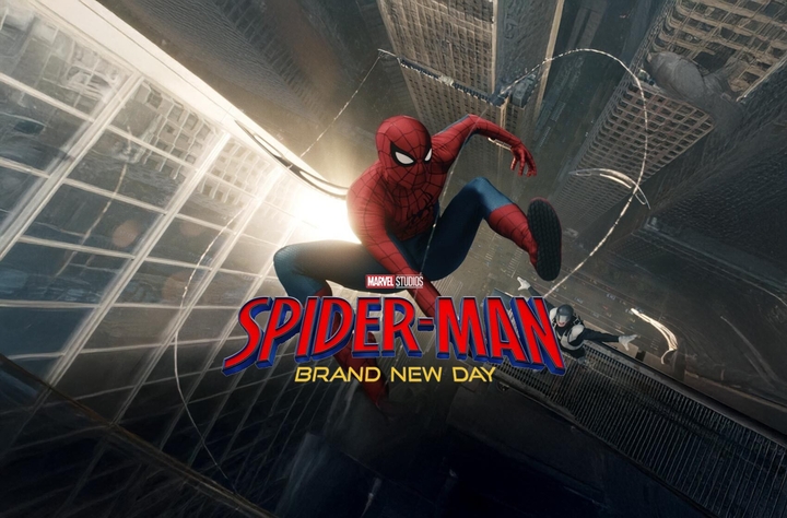 Spider-Man: Brand New Day movie banner