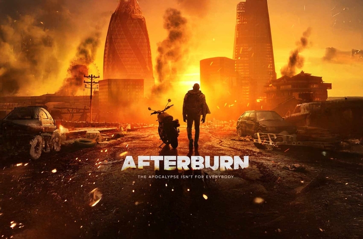 Afterburn movie banner
