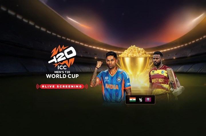ICC Men's T20 Cricket World Cup 2026: India vs West Indies movie banner