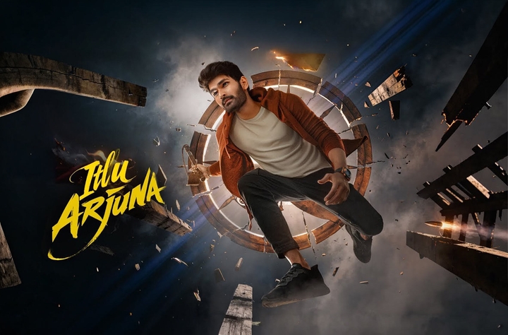 Itlu Arjuna movie banner