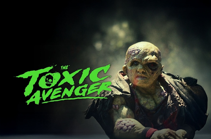 The Toxic Avenger movie banner