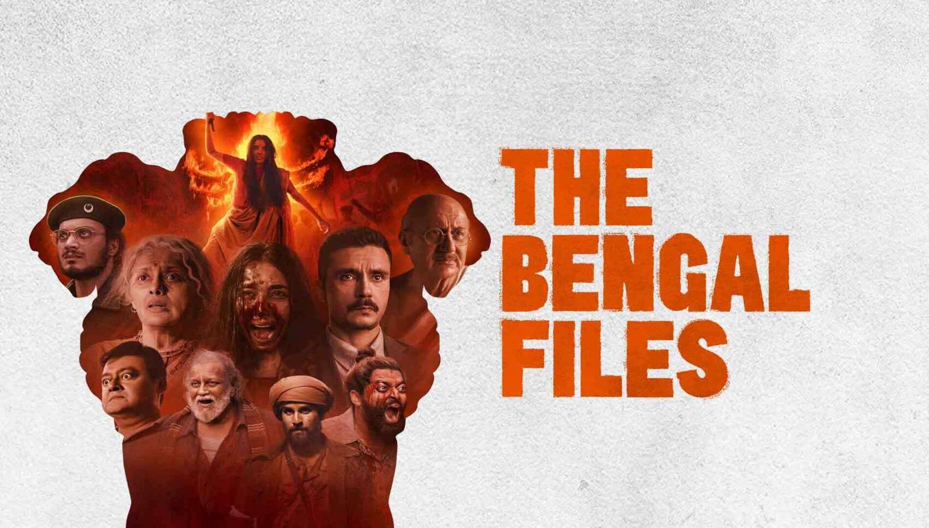 THE BENGAL FILES Teaser | Vivek Agnihotri | Abhishek A | Pallavi J | In Cinemas 5 Sept 2025