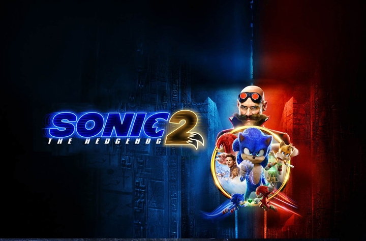 Sonic: The Hedgehog 2 (2022) movie banner
