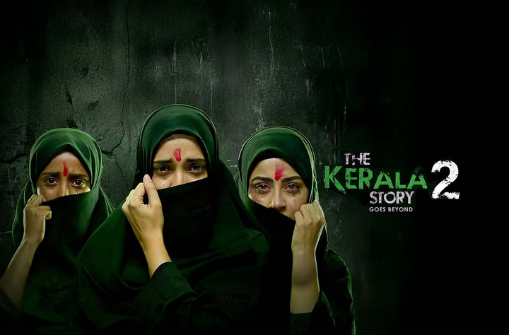 The Kerala Story 2 Goes Beyond movie banner