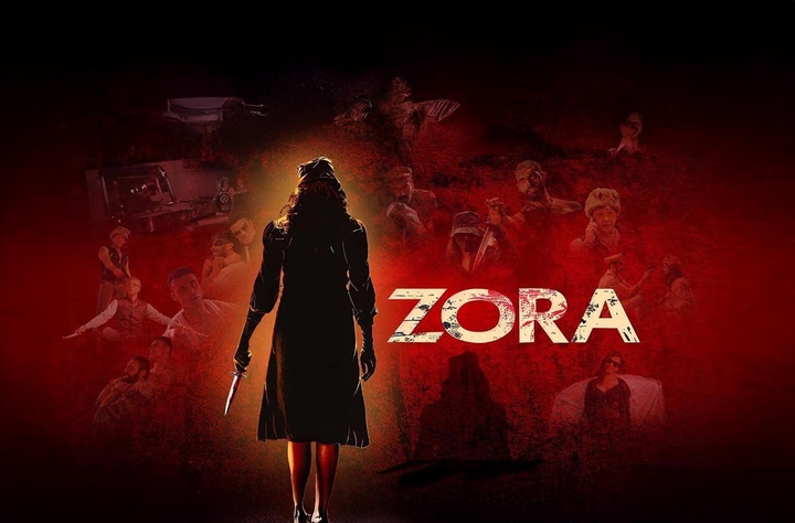 Zora movie banner