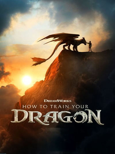How to Train Your Dragon poster