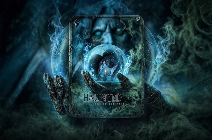 Haunted Echoes of the Past movie banner