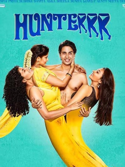 Hunterrr (2015) poster