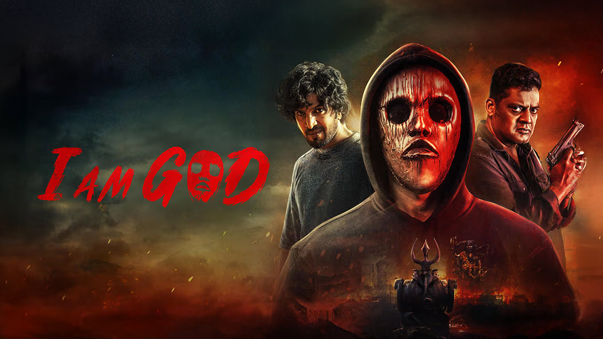 I AM GOD (Kannada) Official Trailer | Ravi Gowda | Vijeta Pareek | RaviShankar | Ajaneesh B Loknath