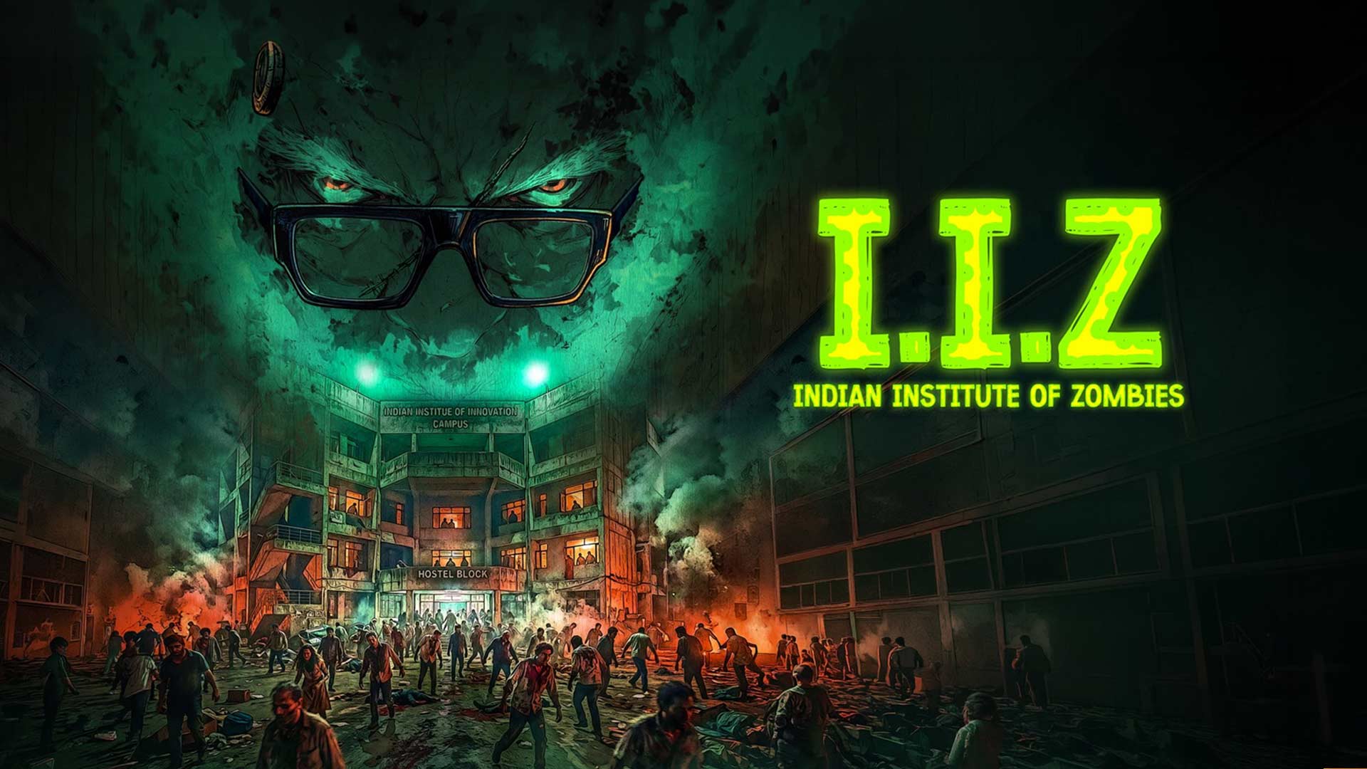 IIZ Indian Institute of Zombies | Official Trailer | In Cinemas 15th May