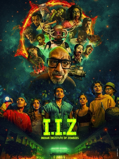 IIZ: Indian Institute of Zombies poster