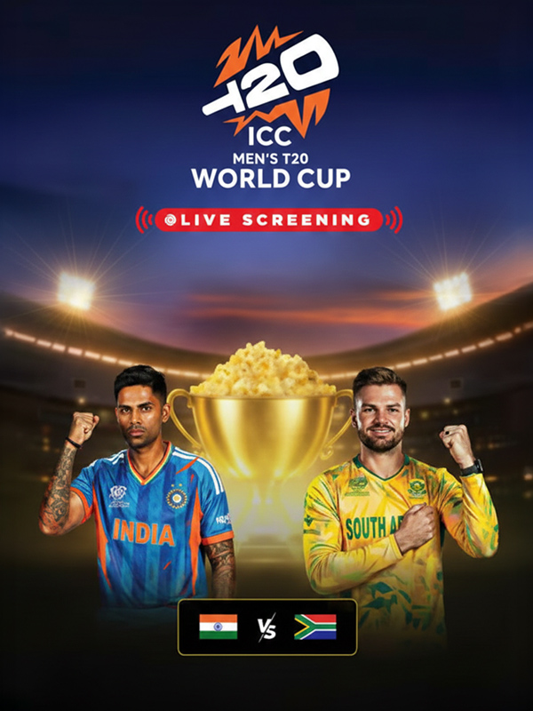 ICC Men's T20 Cricket World Cup 2026: India vs South Africa