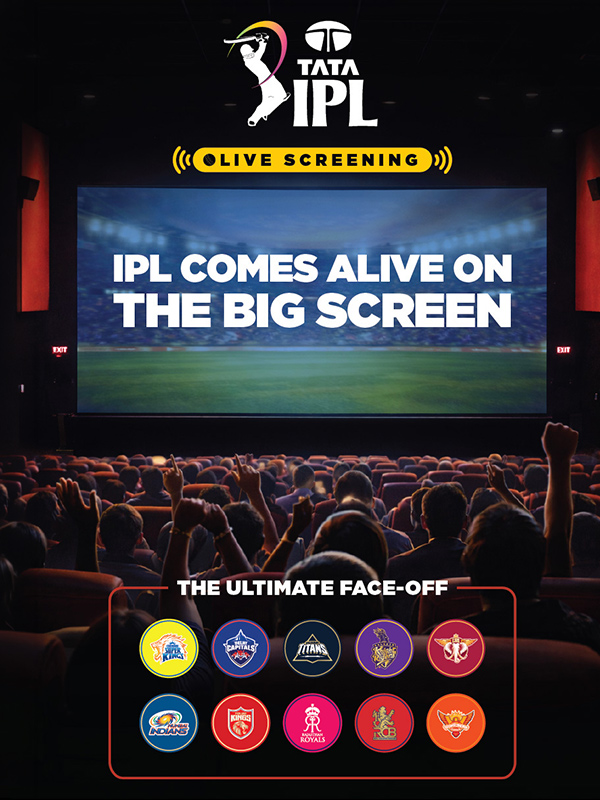 TATA IPL 2026 GT vs RCB - Live Screening