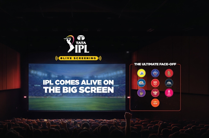 TATA IPL 2026 RCB vs KKR - Live Screening movie banner