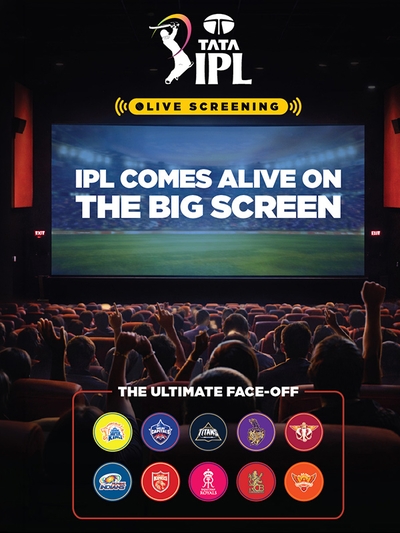 TATA IPL 2026 LSG vs SRH - Live Screening poster