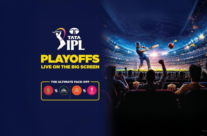 GT vs RCB - TATA IPL 2026 Qualifier 1 movie banner