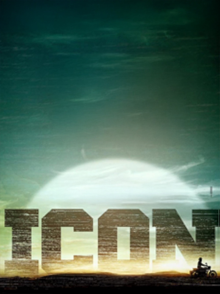 Icon movie banner