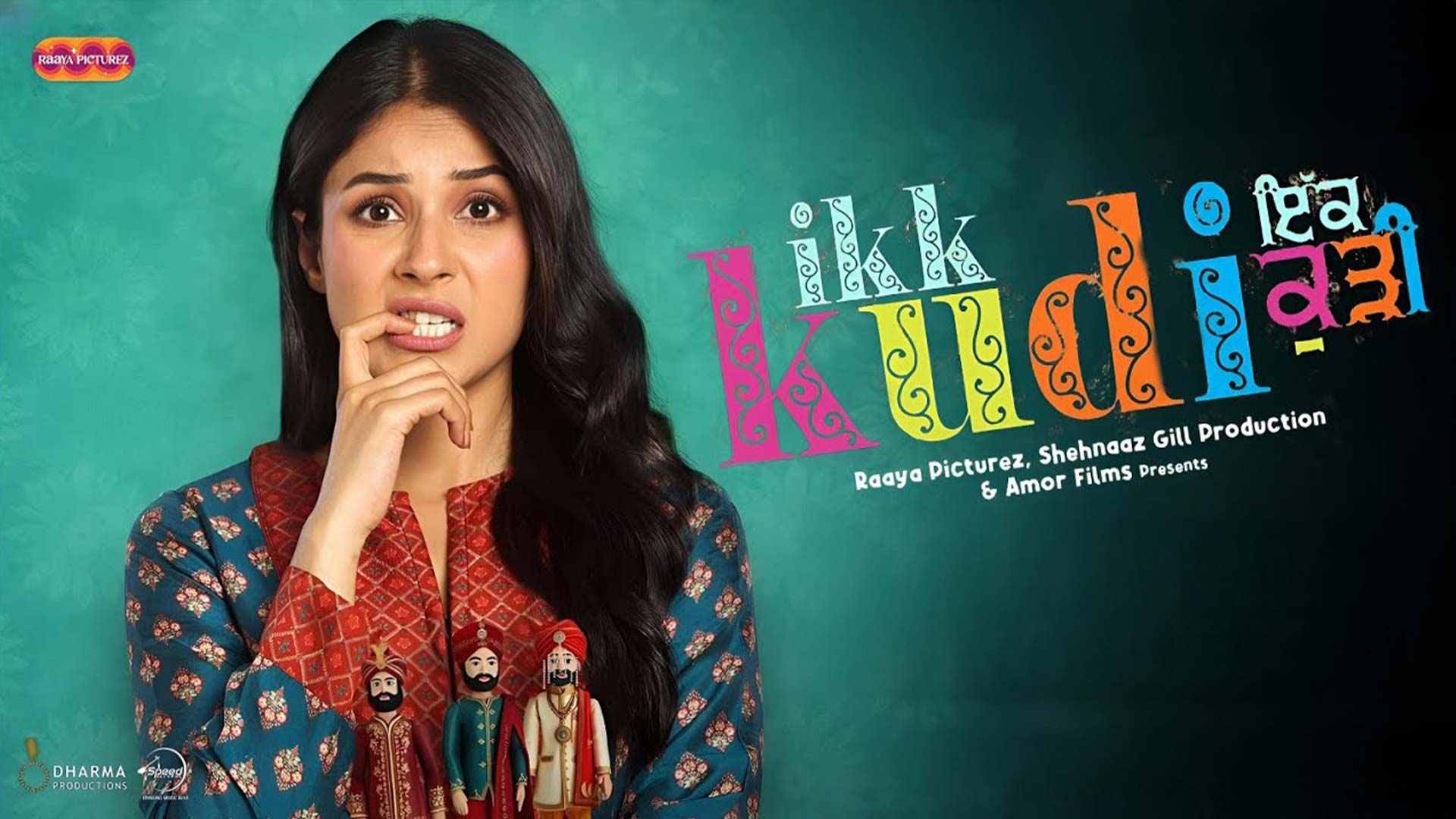 IKK KUDI | Teaser | Shehnaaz Gill | Latest Punjabi Movie 2025 | New Punjabi Movie 2025