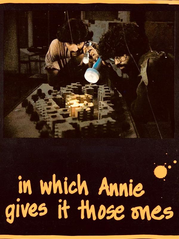 In Which Annie Gives It Those Ones (1989)