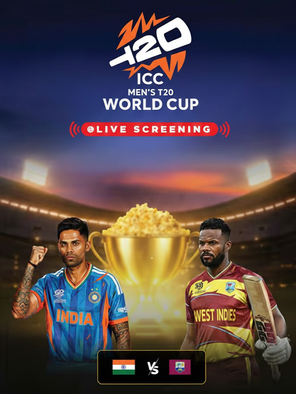 ICC Men's T20 Cricket World Cup 2026: India vs West Indies