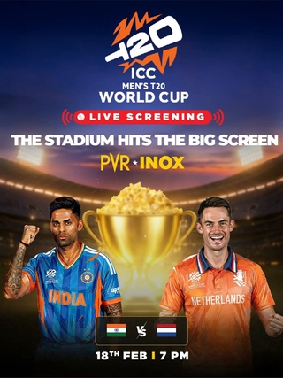 ICC Men's T20 Cricket World Cup 2026: India vs Netherlands photo 1