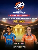 ICC Men's T20 Cricket World Cup 2026: India vs Netherlands
