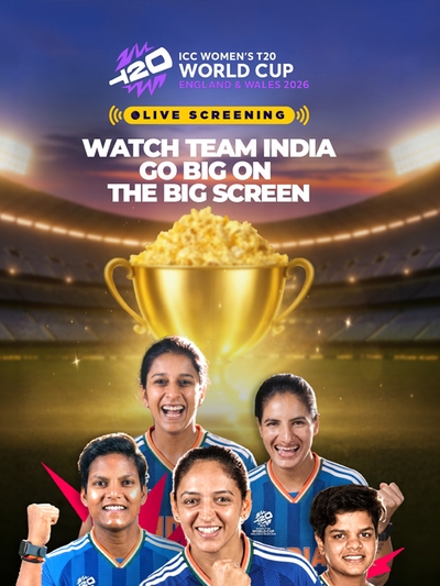 ICC Women's T20 Cricket World Cup 2026: India vs Australia poster