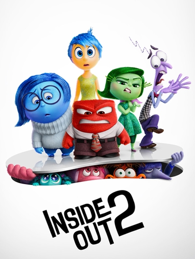Inside Out 2 (2024) poster