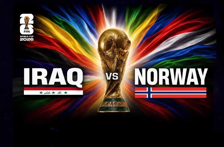FIFA World Cup 2026: Iraq vs Norway movie banner