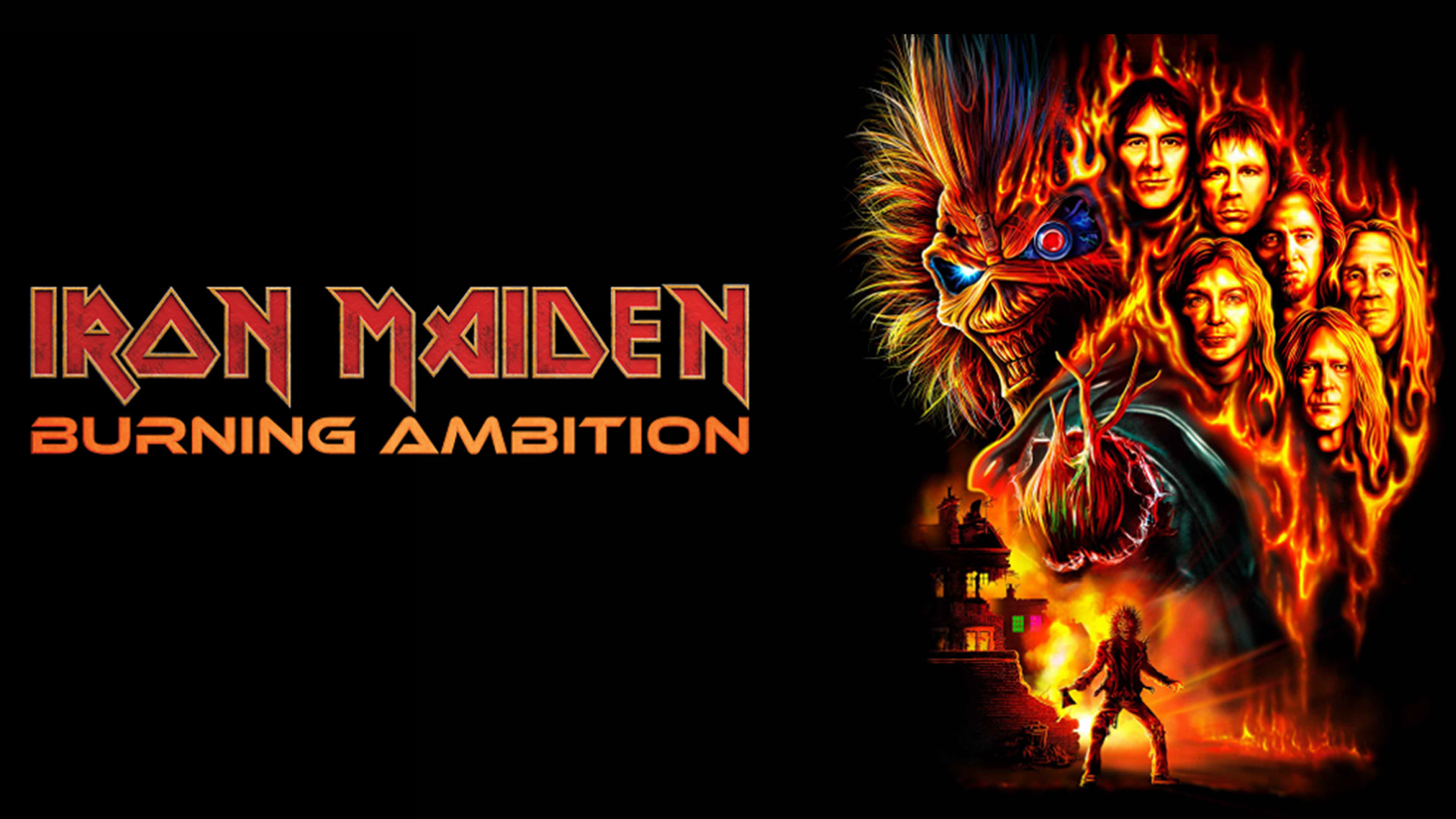 IRON MAIDEN: BURNING AMBITION | Official Trailer