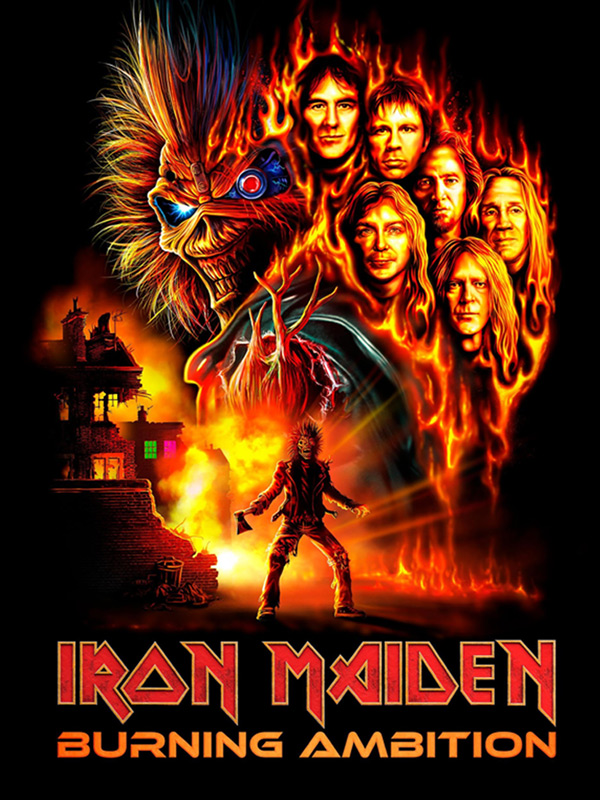Iron Maiden: Burning Ambition