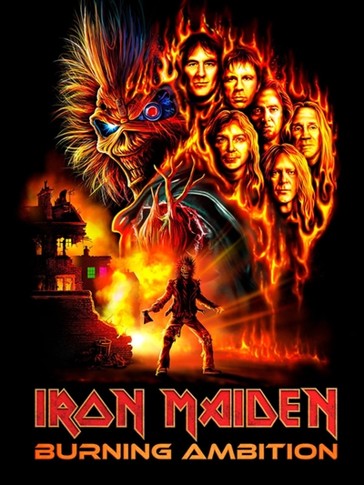 Iron Maiden: Burning Ambition poster