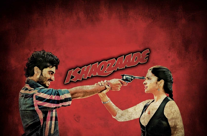 Ishaqzaade (2012) movie banner