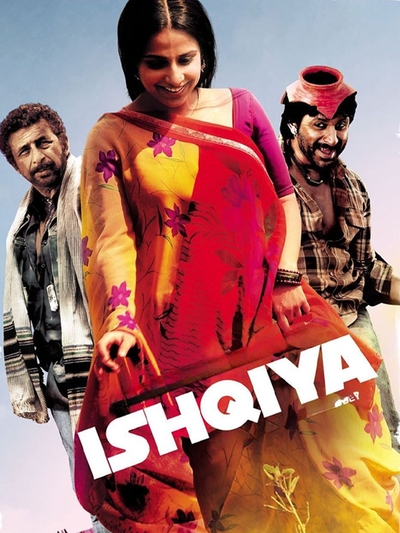 Ishqiya (2010) poster