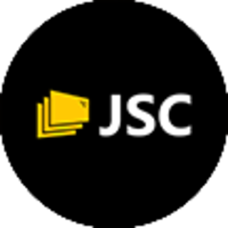 Jayasakthi Cinemas 4K RGB Dolby Atmos logo