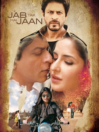 Jab Tak Hai Jaan (2012) poster