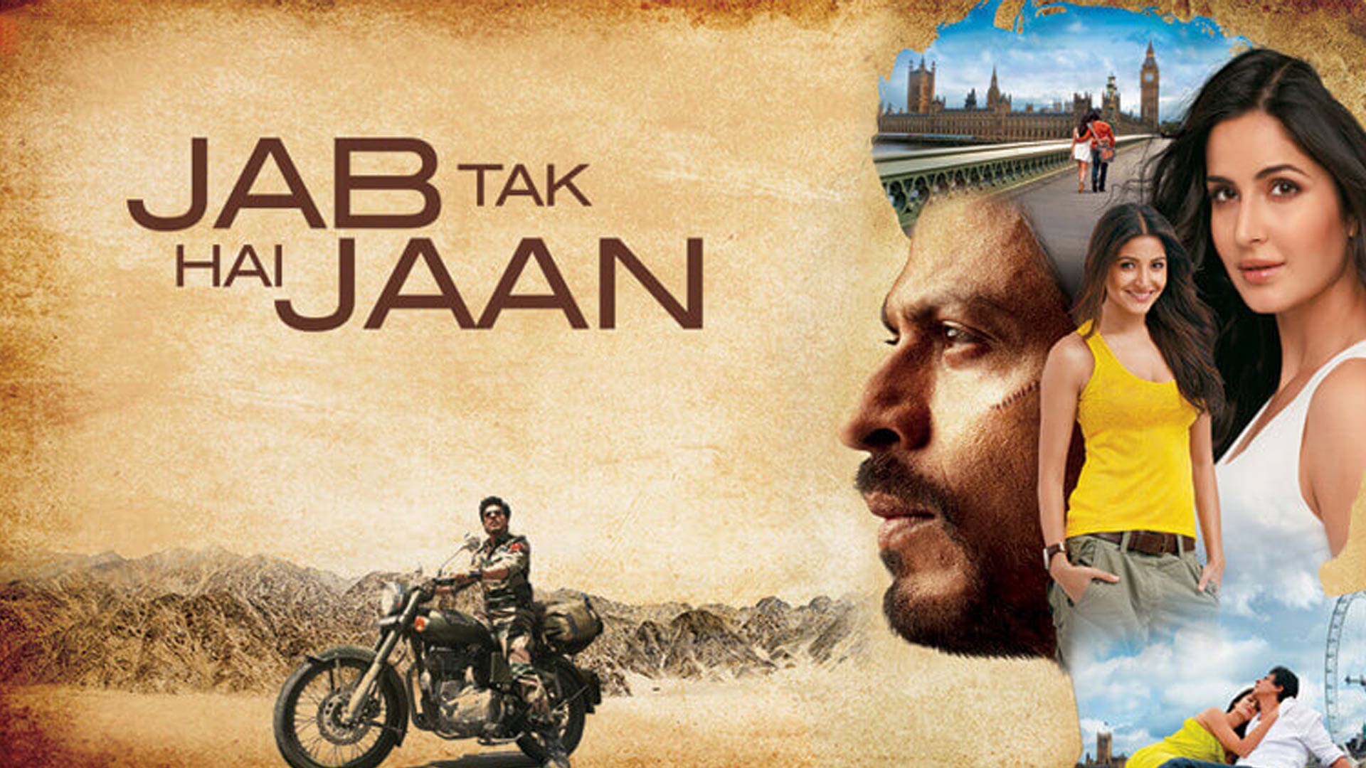Jab Tak Hai Jaan | Official Trailer | Shah Rukh Khan, Katrina Kaif, Anushka Sharma | Yash Chopra