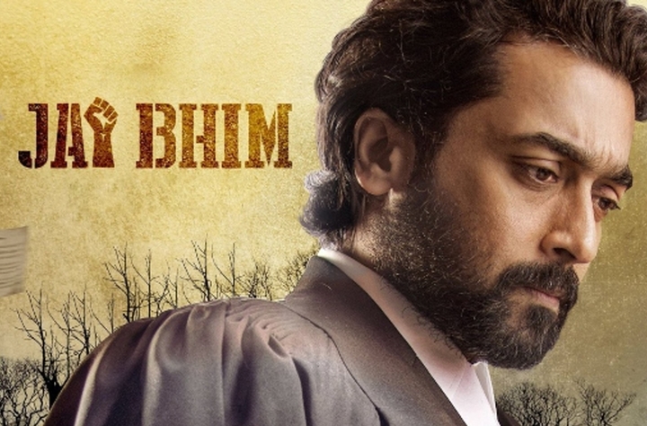 Jai Bhim (2021) movie banner