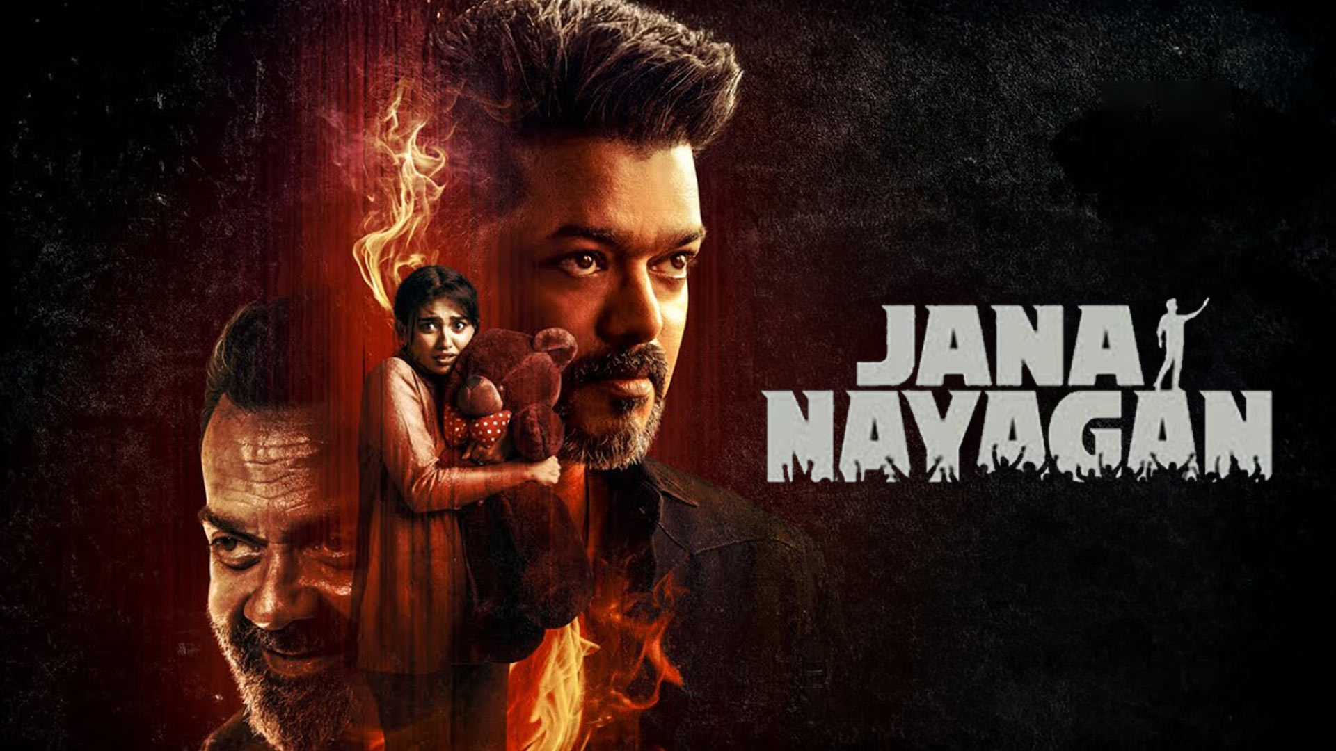 Jana Nayagan - Official Trailer | Thalapathy Vijay | Pooja Hegde | H Vinoth | Anirudh | KVN