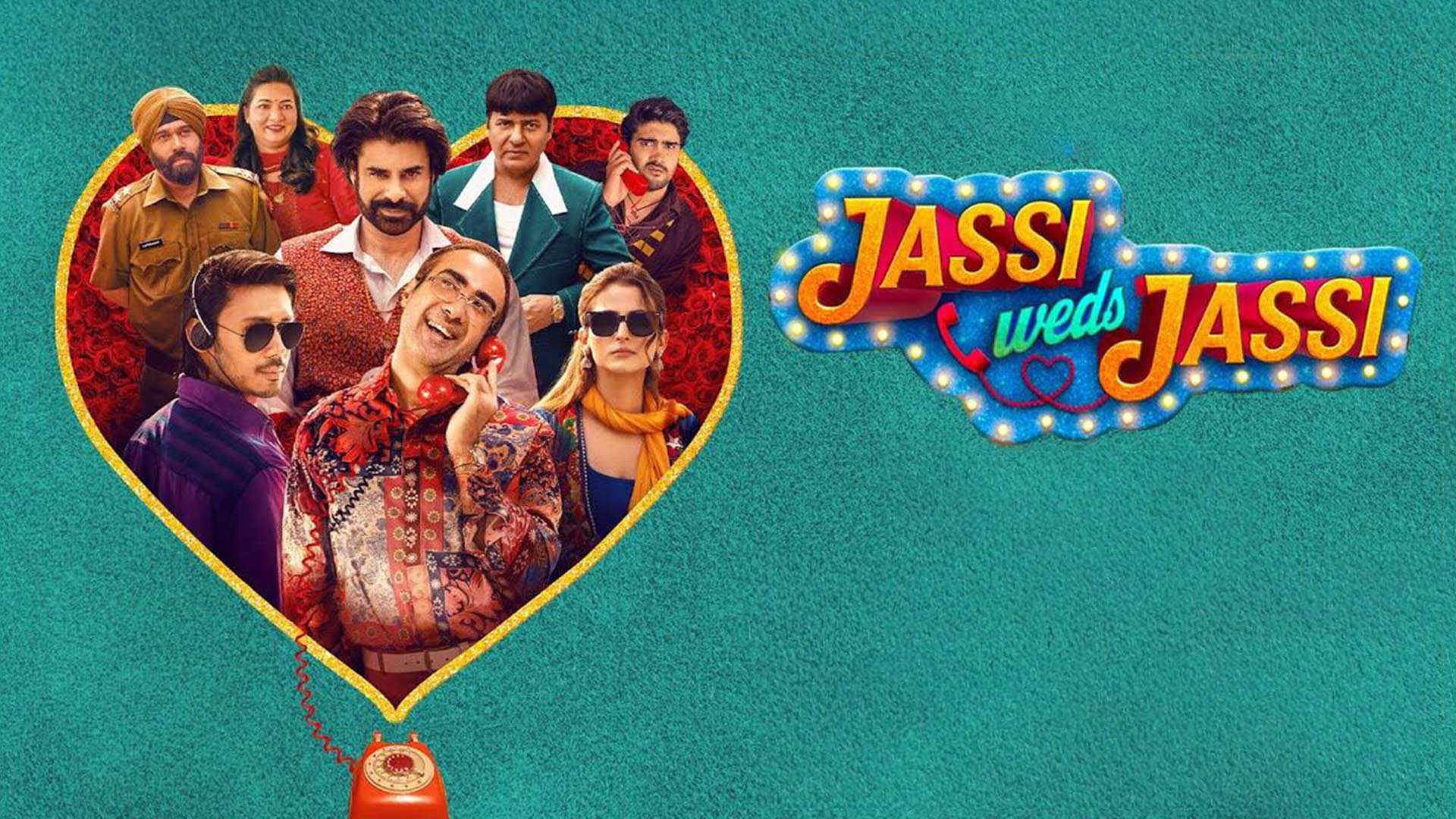 Jassi Weds Jassi - Official Trailer | Ranvir Shorey, Sikandar Kher, Harshh Vardhan, Rehmat | 7th Nov