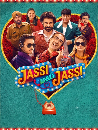 Jassi Weds Jassi poster