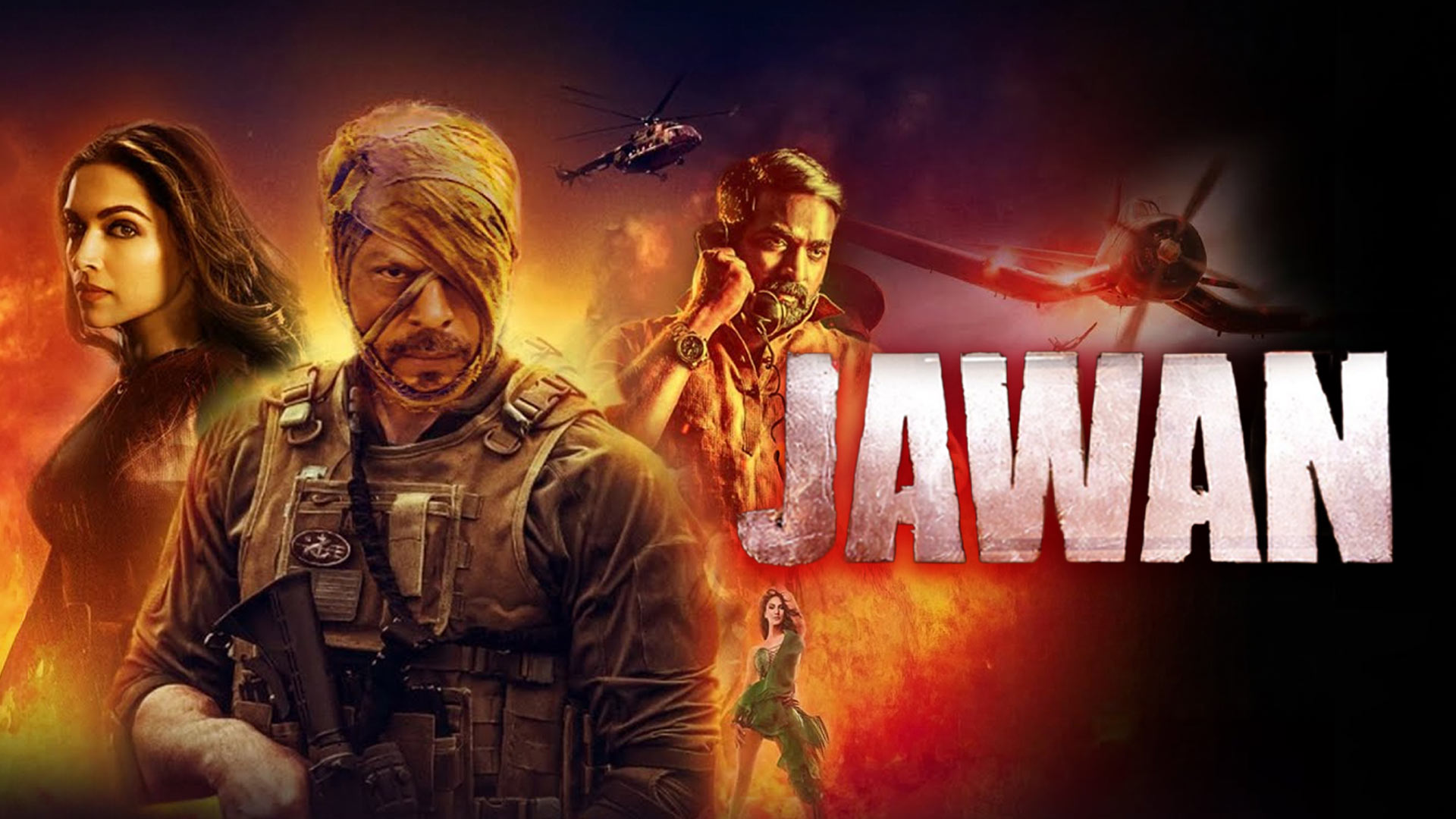 Jawan |Official Telugu Prevue |Shah Rukh Khan |Atlee |Nayanthara |Vijay Sethupathi |Deepika |Anirudh