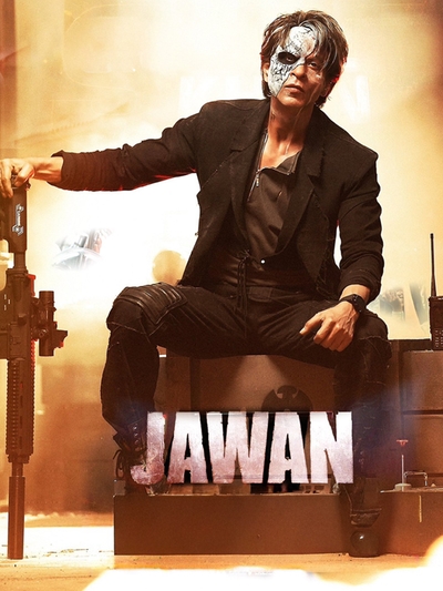 Jawan (2023) poster