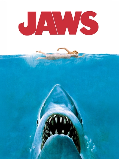 Jaws (1975) poster